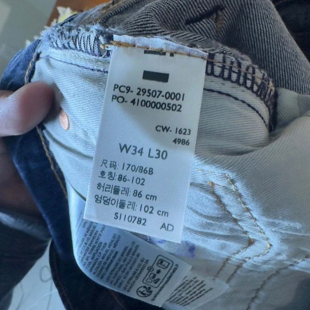 Levis levi 502